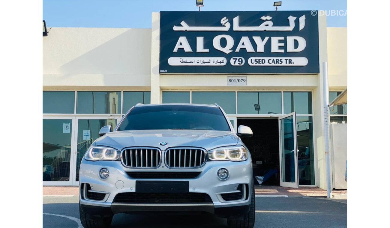 بي أم دبليو X5 50i لاكجري بي ام دبليو X5 خليجي 8 سليندر بحاله ممتازه بدون حوادث