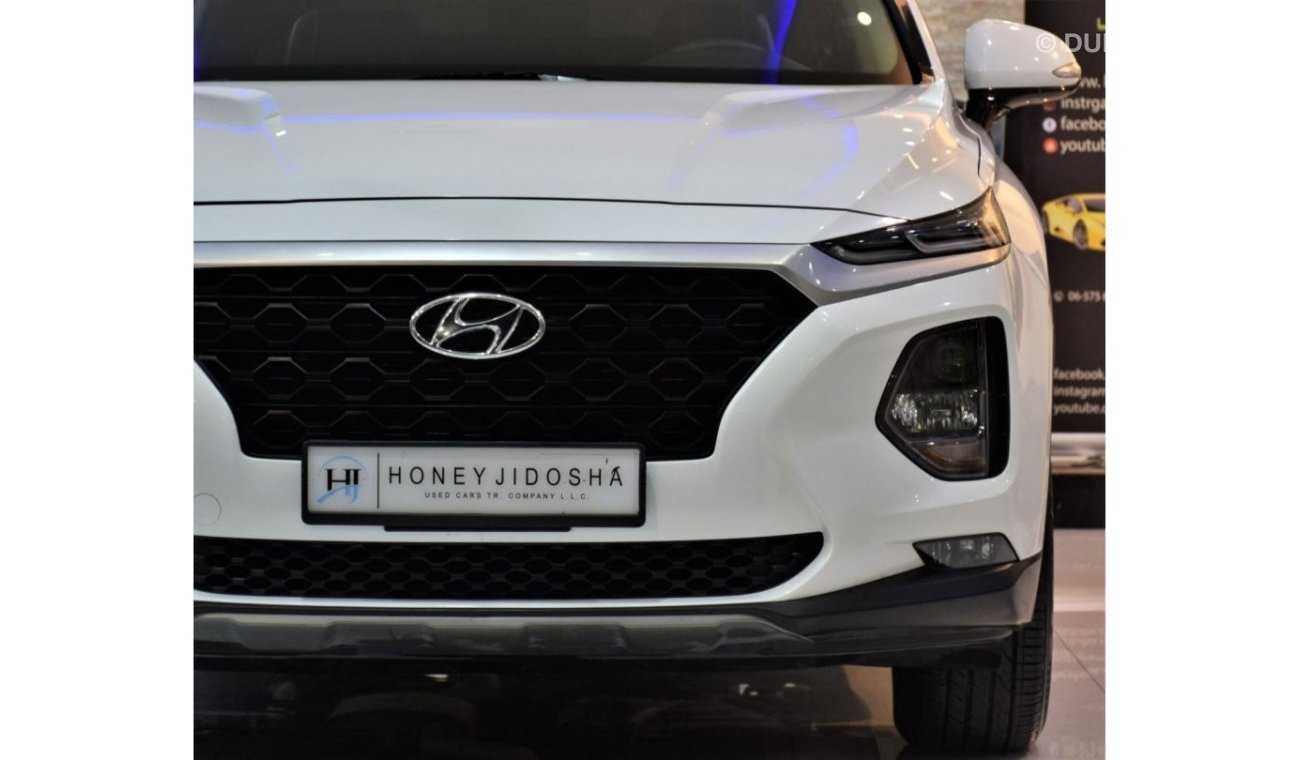 هيونداي سانتا في EXCELLENT DEAL for our Hyundai SantaFe 2019 Model!! in White Color! GCC Specs