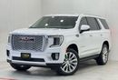 GMC Yukon Denali 6.2L (8 Seater) 2022 GMC Yukon Denali, 2027 GMC Warranty + Service Pack, Fully Loaded, Low Km