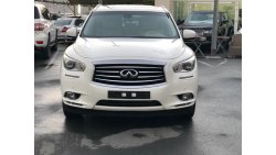 إنفينيتي QX60 موديل 2014 خليجي فل مواصفات كراسي جلد ومثبت سرعه وتحكم كهربي كامل و5كاميرات وردار وشاشات خلفيه