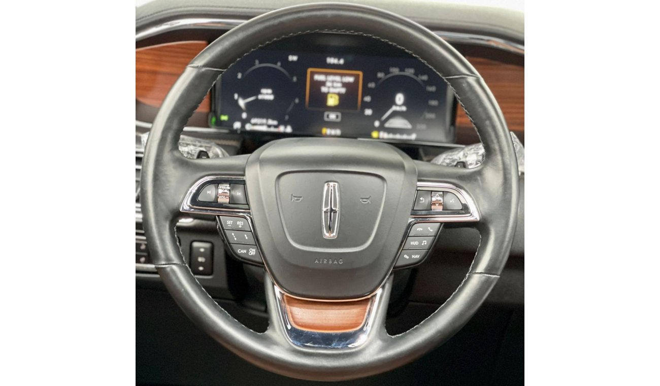 لنكن نافيجاتور 2019 Lincoln Navigator Reserve, Lincoln Warranty-Service History, GCC