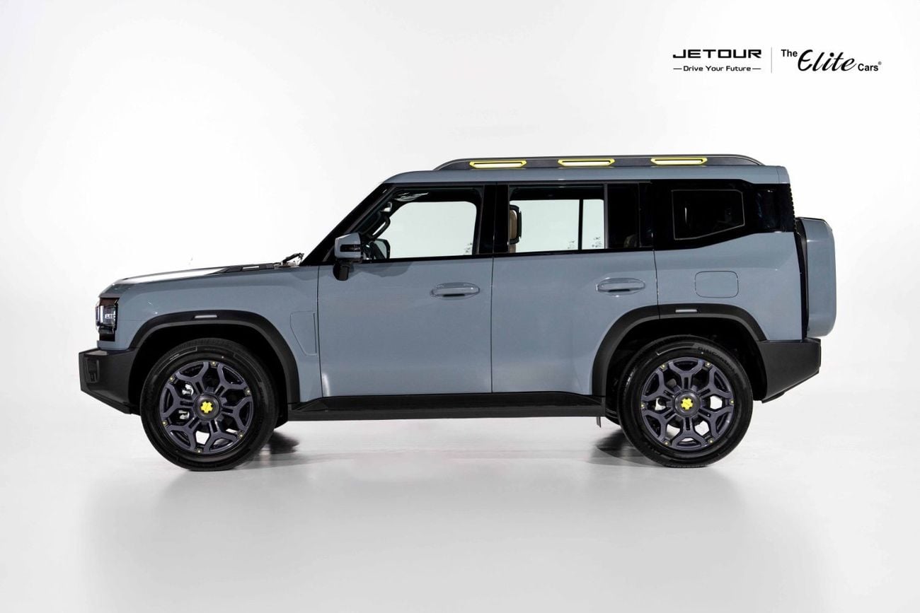 Jetour T2 BRAND NEW 2024 JETOUR T2 II GCC II 6 YEARS WARRANTY UNLIMITED KMS II 3 YEARS SERVICE CONTRACT