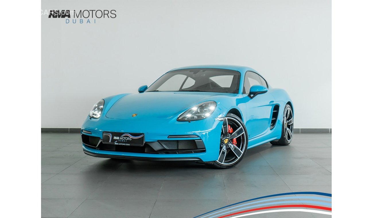 Porsche Cayman GTS / Sport Chrono Package Plus  2.5