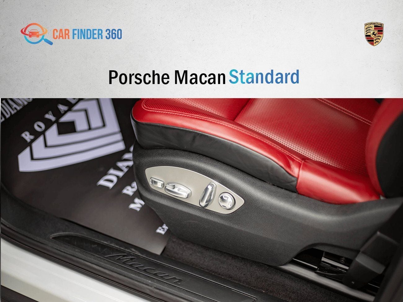 بورش ماكان 2023 Porsche Macan Standard GCC