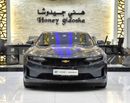 شيفروليه كامارو EXCELLENT DEAL for our Chevrolet Camaro ( 2022 Model ) in Grey Color American Specs