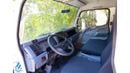 Mitsubishi Fuso Canter HD Fuso - Cargo Body with Fassi Crane - 4.2L RWD - DSL - MT - Book Now!