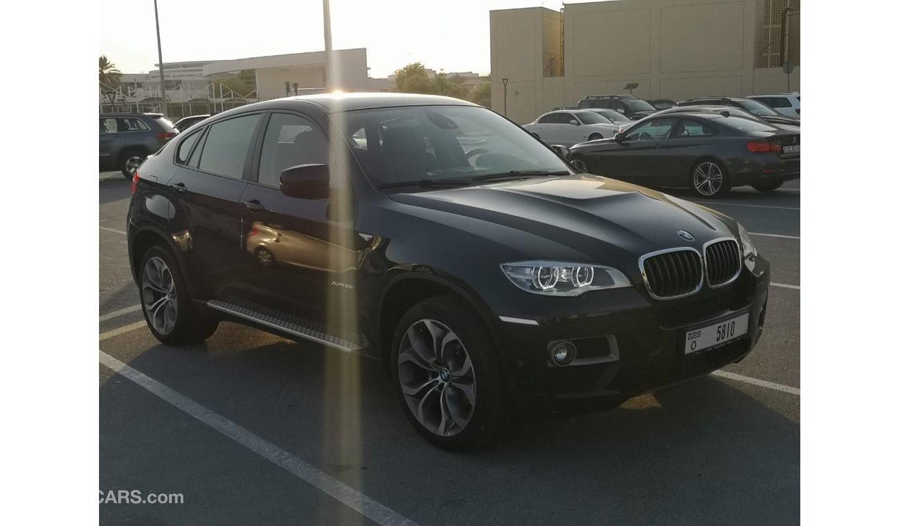 BMW X6 2013 Top of the range