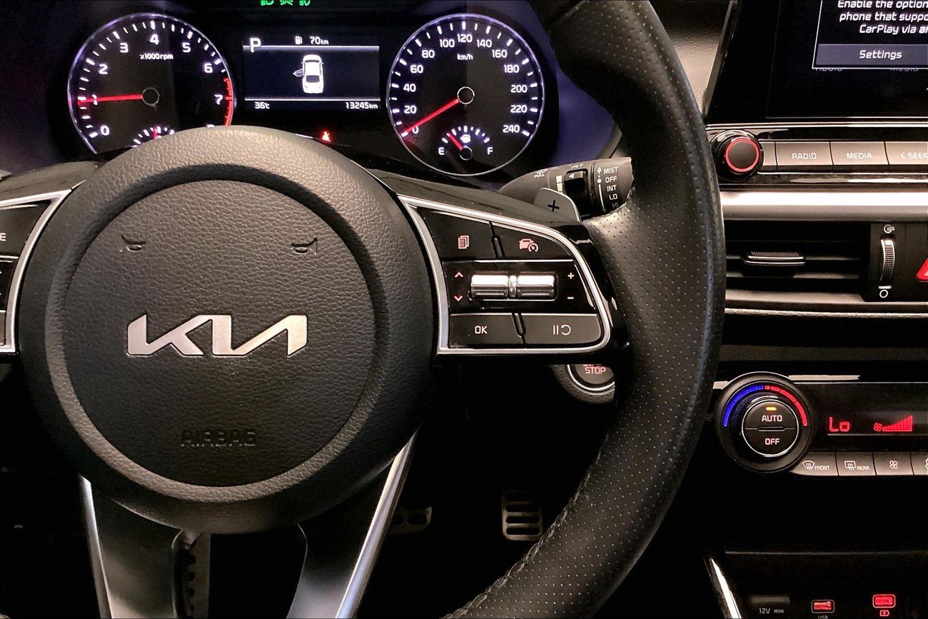 كيا سيراتو GT Line | National Day Celebration | شامل الضمان | 0 ﺪﻔﻋﺓ ﺃﻮﻟﻯ