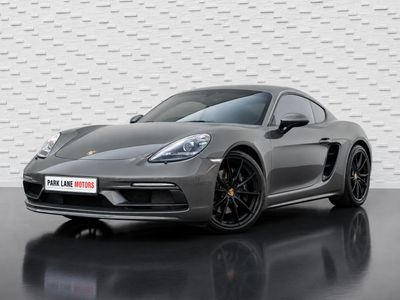 Porsche 718 Cayman STD