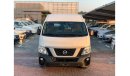 Nissan Urvan High Roof 14 Seats Ref#653