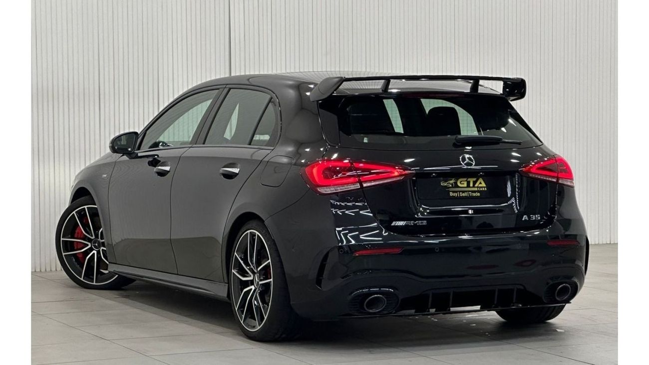 Mercedes-Benz A 35 AMG 2023 Mercedes Benz A35 AMG 4MATIC, 2028 Mercedes Warranty, Full Mercedes Service History, GCC