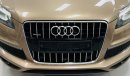 Audi Q7 TFSI quattro S-Line TFSI quattro S-Line GCC .. ORIGINAL PAINT .. perfect Condition . S line .