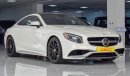 Mercedes-Benz S 63 AMG Coupe V8 BITURBO