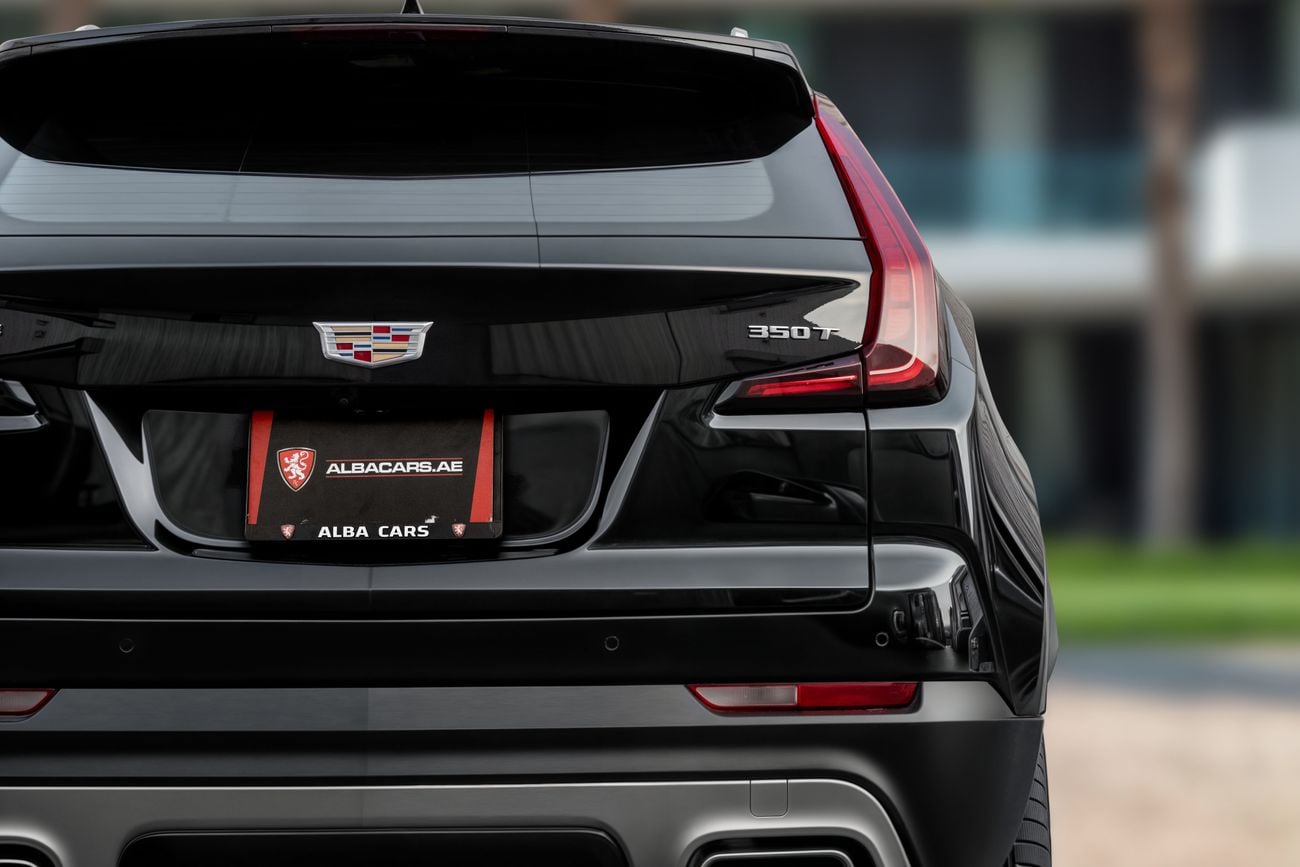 Cadillac XT4 Luxury | 2,253 P.M | 0% Downpayment | ONE OWNER | CADILLAC WARRANTY 2028