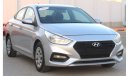 Hyundai Accent GL Hyundai Accent 2019 GCC, in excellent condition