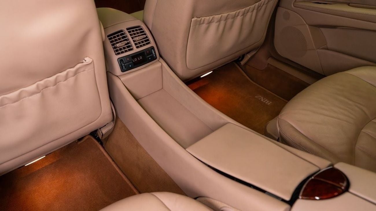 Mercedes-Benz E 350 6-Door Limousine by BINZ - GCC Specs