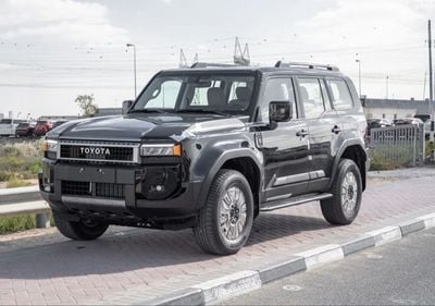 Toyota Prado Prado 2.4 ALR Mid option GCC