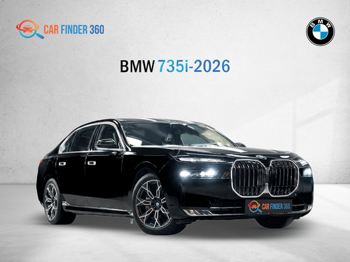 BMW 735i BMW 7 Series 735 2026 (Export  Only)