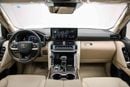 تويوتا لاند كروزر GXR 3.5L - White Inside Beige | Export Only