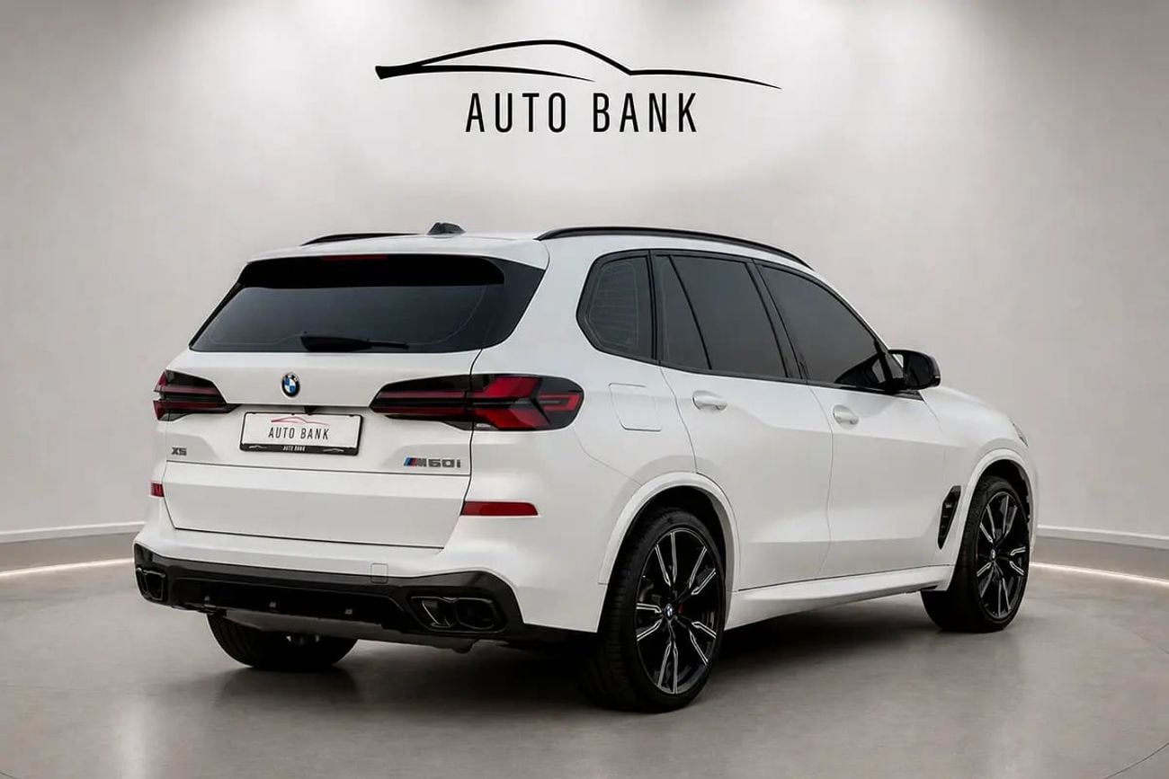 BMW X5 M60i XDRIVE M60i GCC Specs - Under Warranty and Service Contract