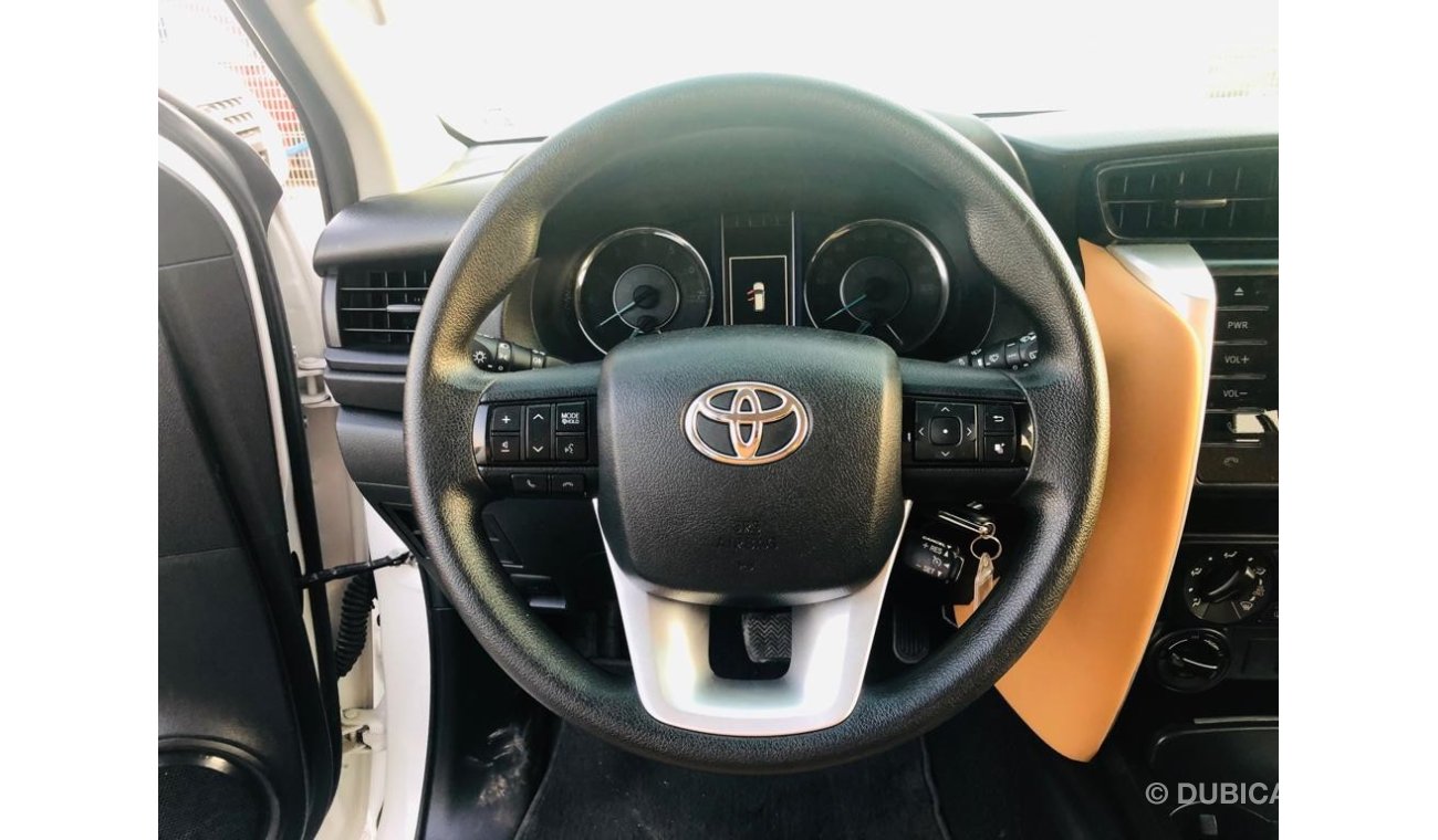 Toyota Fortuner EXCELLENT CONDITION - LOW MILEAGE - 2018 MODEL