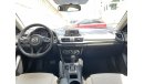 Mazda 3 1.6L | S|  GCC | EXCELLENT CONDITION | FREE 2 YEAR WARRANTY | FREE REGISTRATION | 1 YEAR FREE INSURA