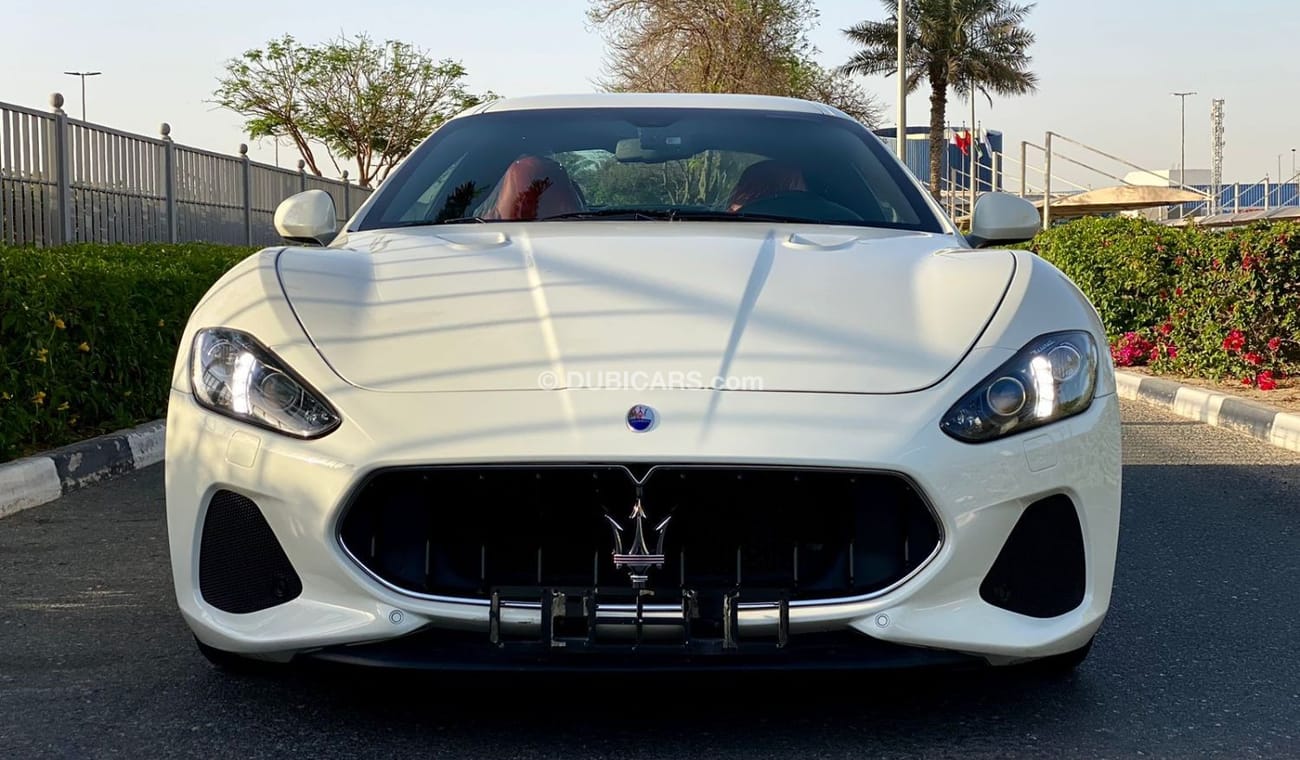 Maserati Granturismo Sport