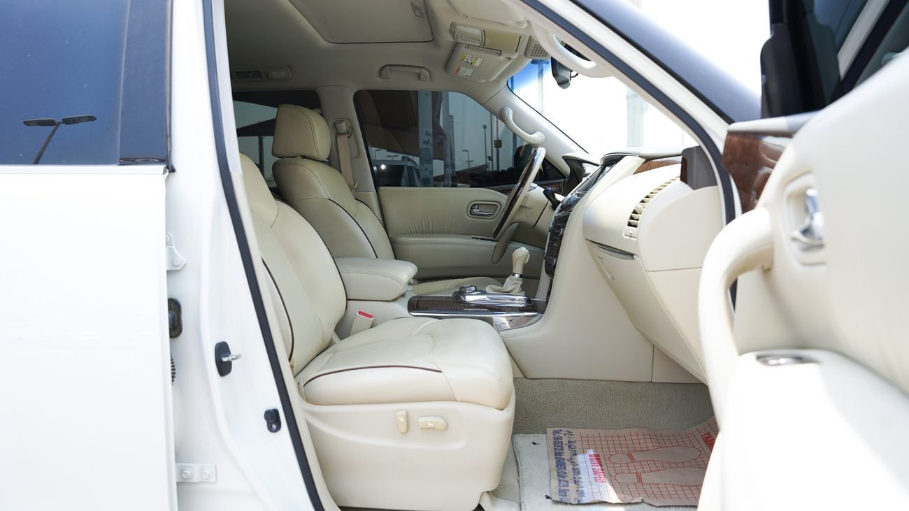 Nissan Patrol LE PLATINUM