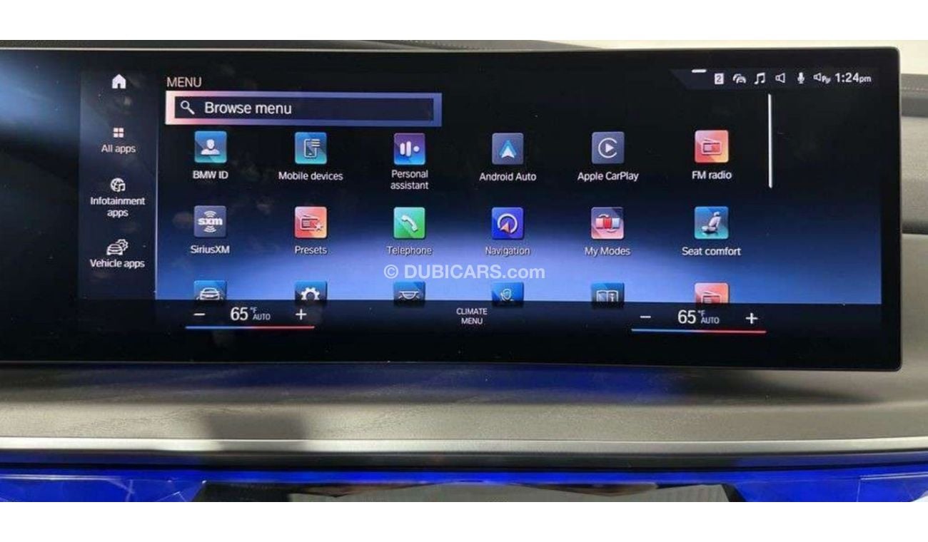 BMW 740Li BMW 7 SERIES 740i 2023