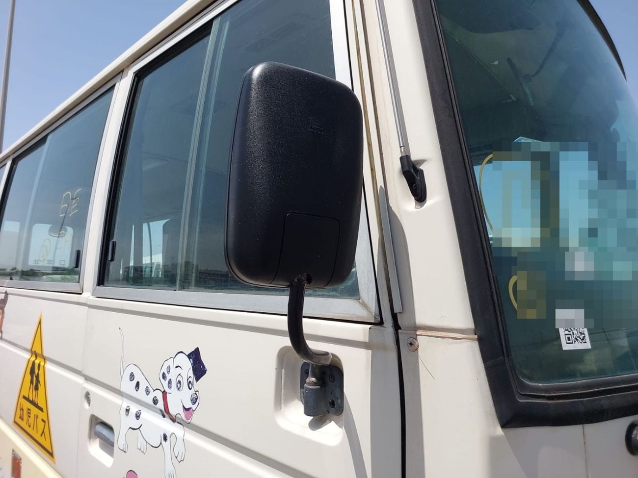 نيسان سيفيليان NISSAN CIVILIAN BUS RHD 1998 MODEL 3.4 L DIESEL MANUAL(PM02034)