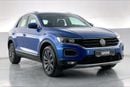 Volkswagen T ROC Sport | 1 year free warranty | 0 Down Payment