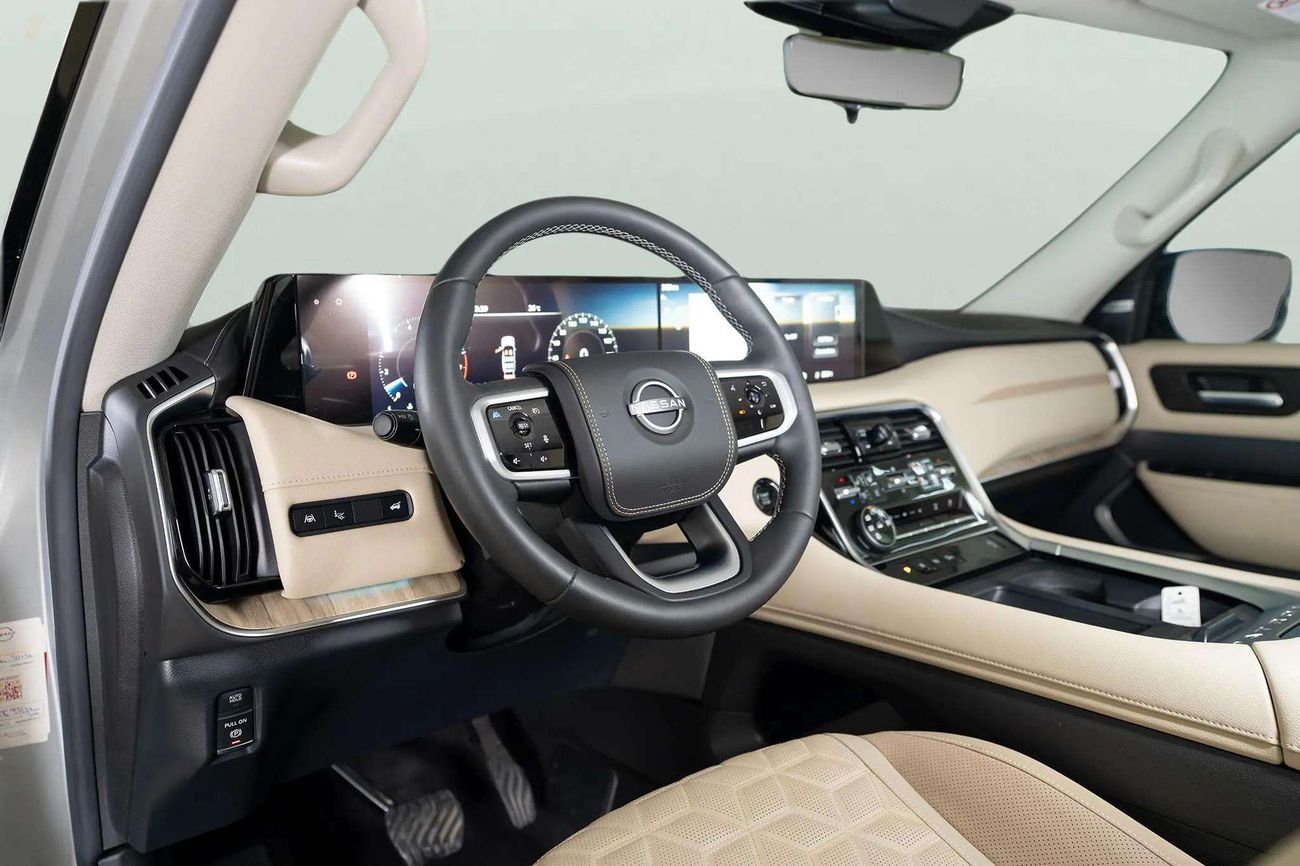 Nissan Patrol SE Platinum City 5.6L SE PLATINUM CITY 3.8