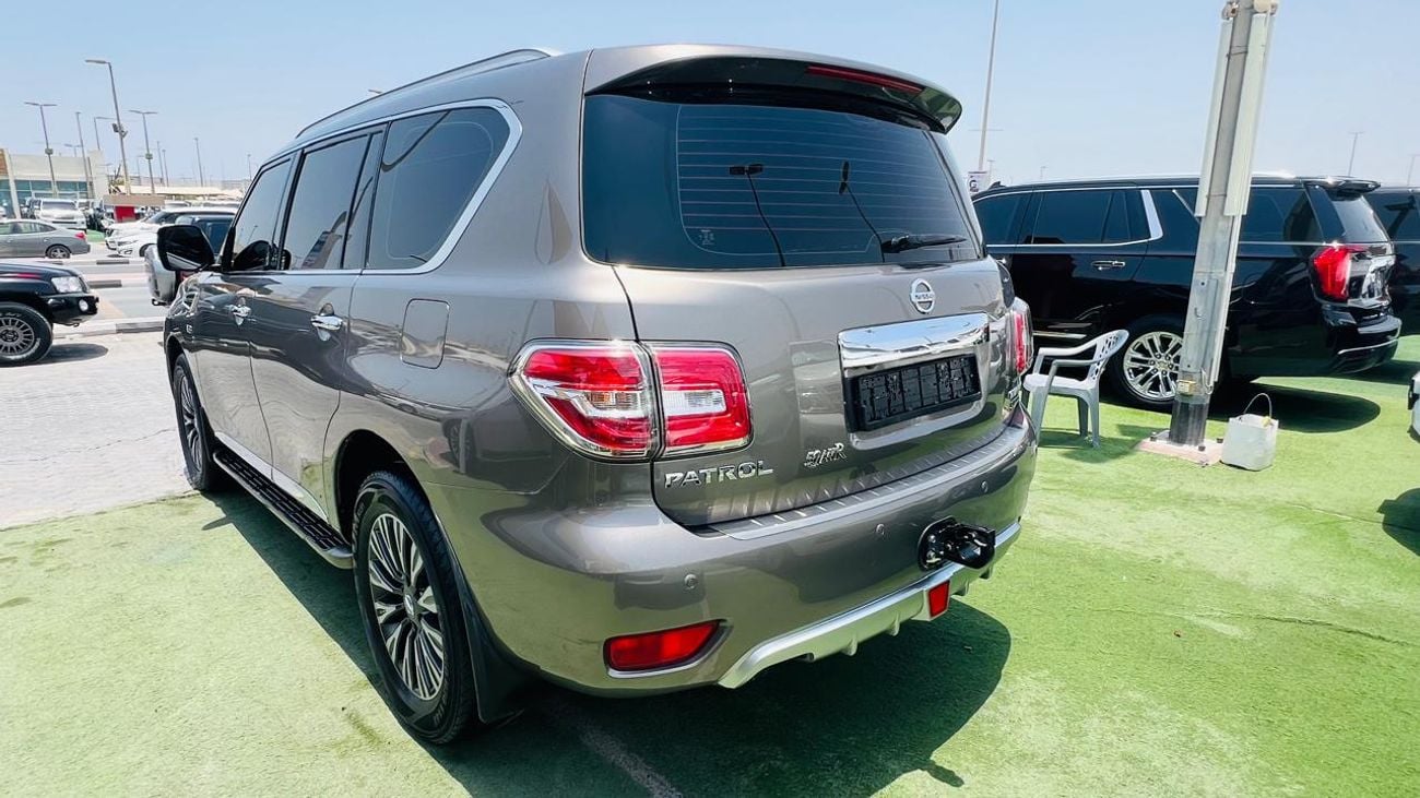 Nissan Patrol NISSAN PATROL 2018 LE TITANIUM.ENGINE 5.6L /V8