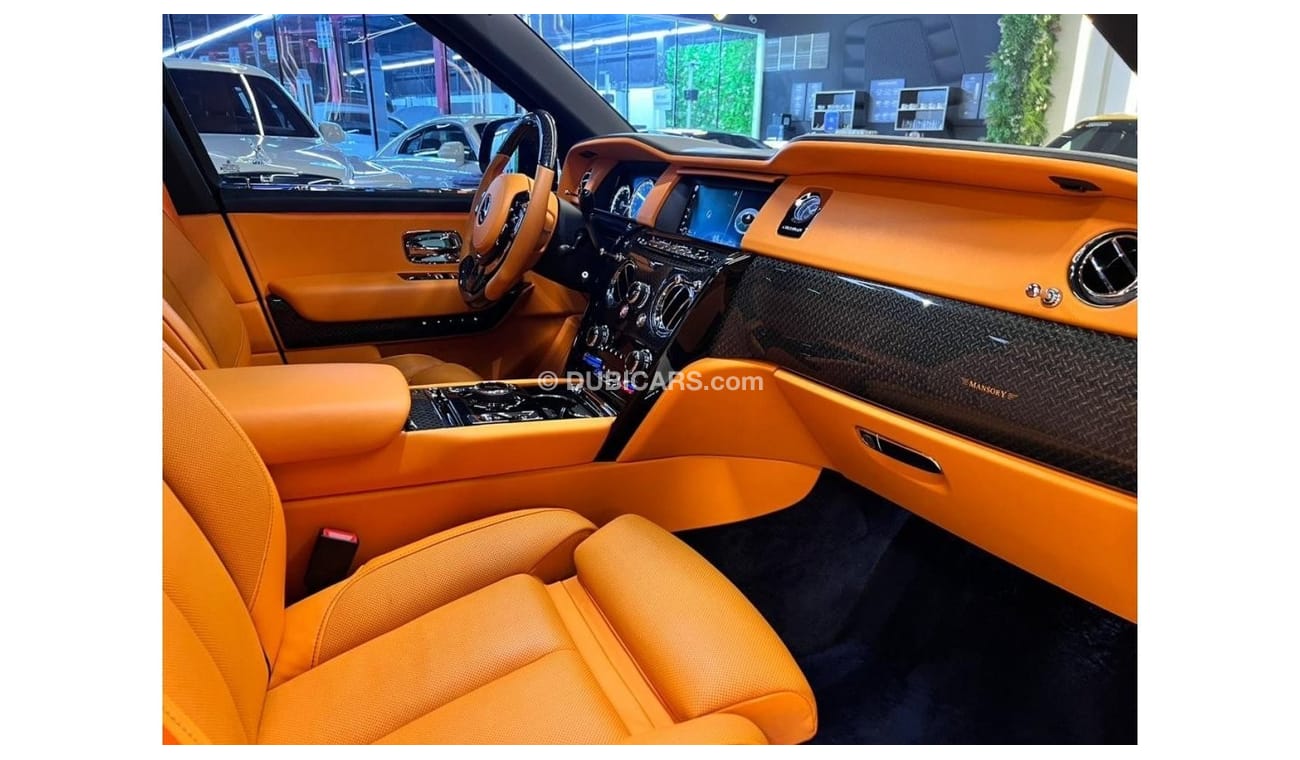 Used RollsRoyce Cullinan Cullinan Mansory Original 2021/ 1 of 1