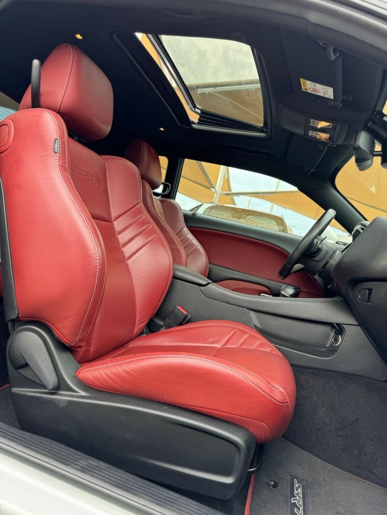 Dodge Challenger DODGE CHALLENGER SRT HELLCAT 2018 GCC FULL OPTION