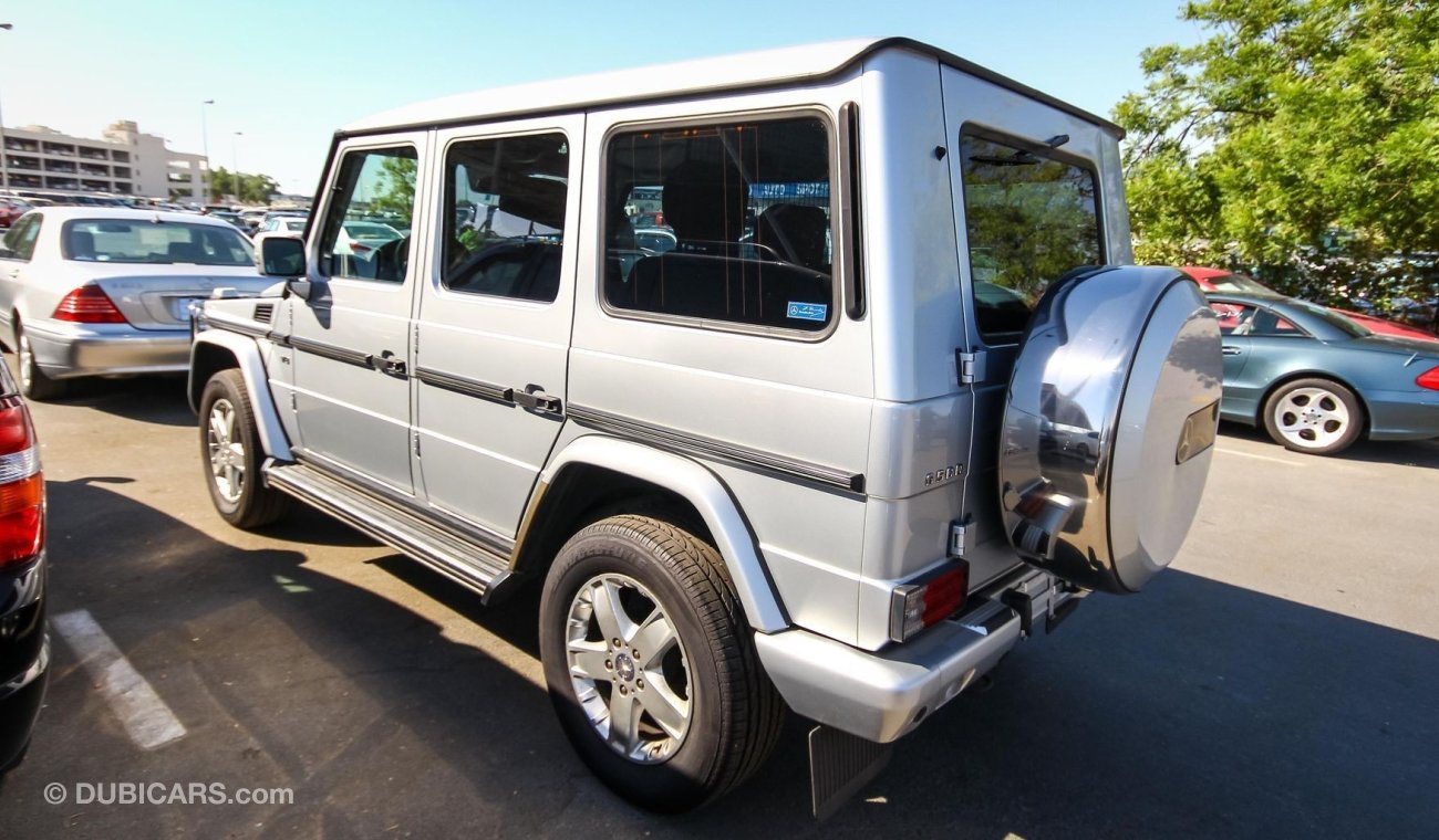 Mercedes-Benz G 500