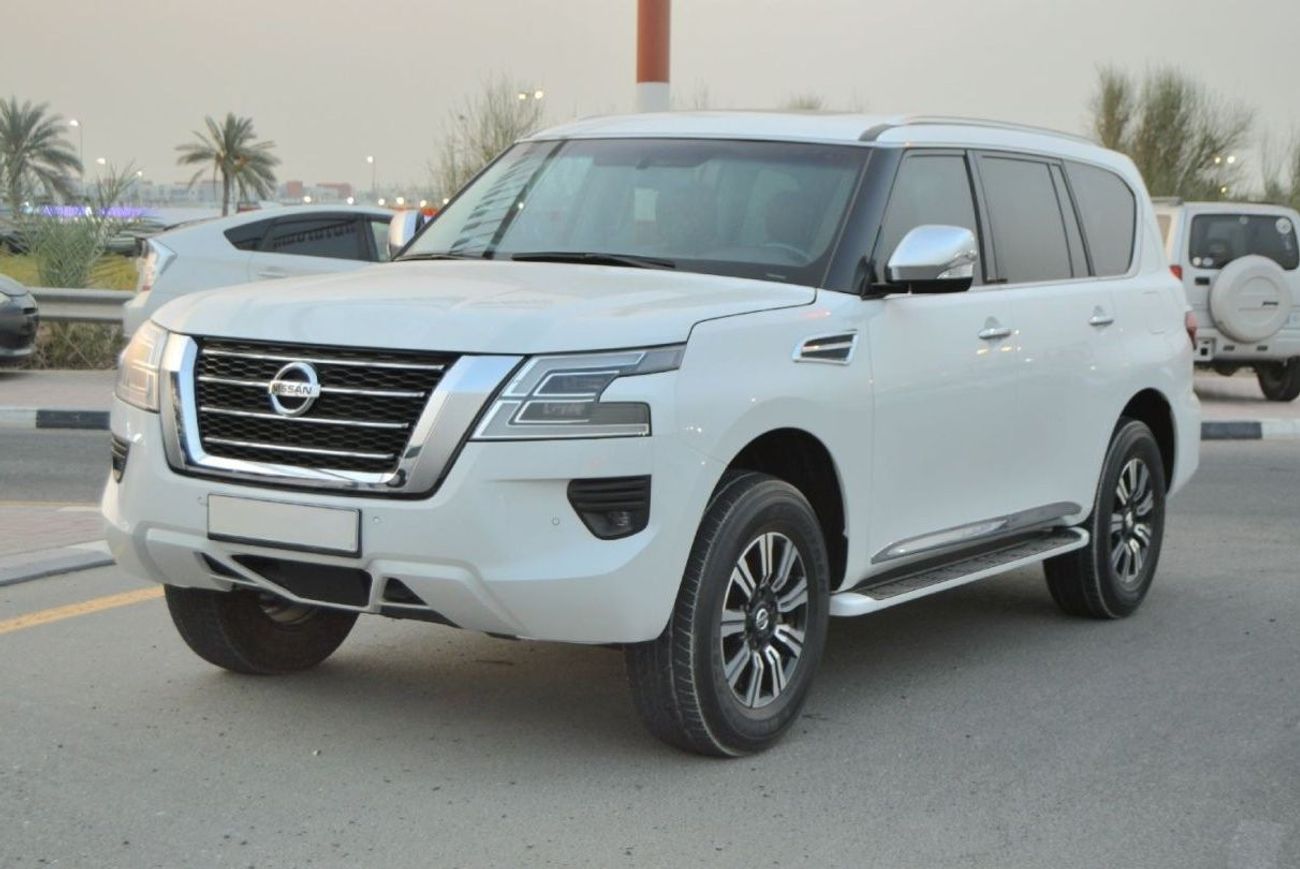 Nissan Patrol Titanium