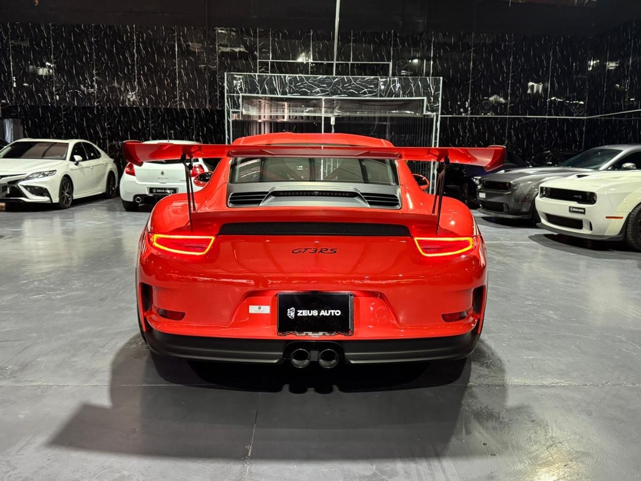 Porsche 911 GT3 RS 4.0L