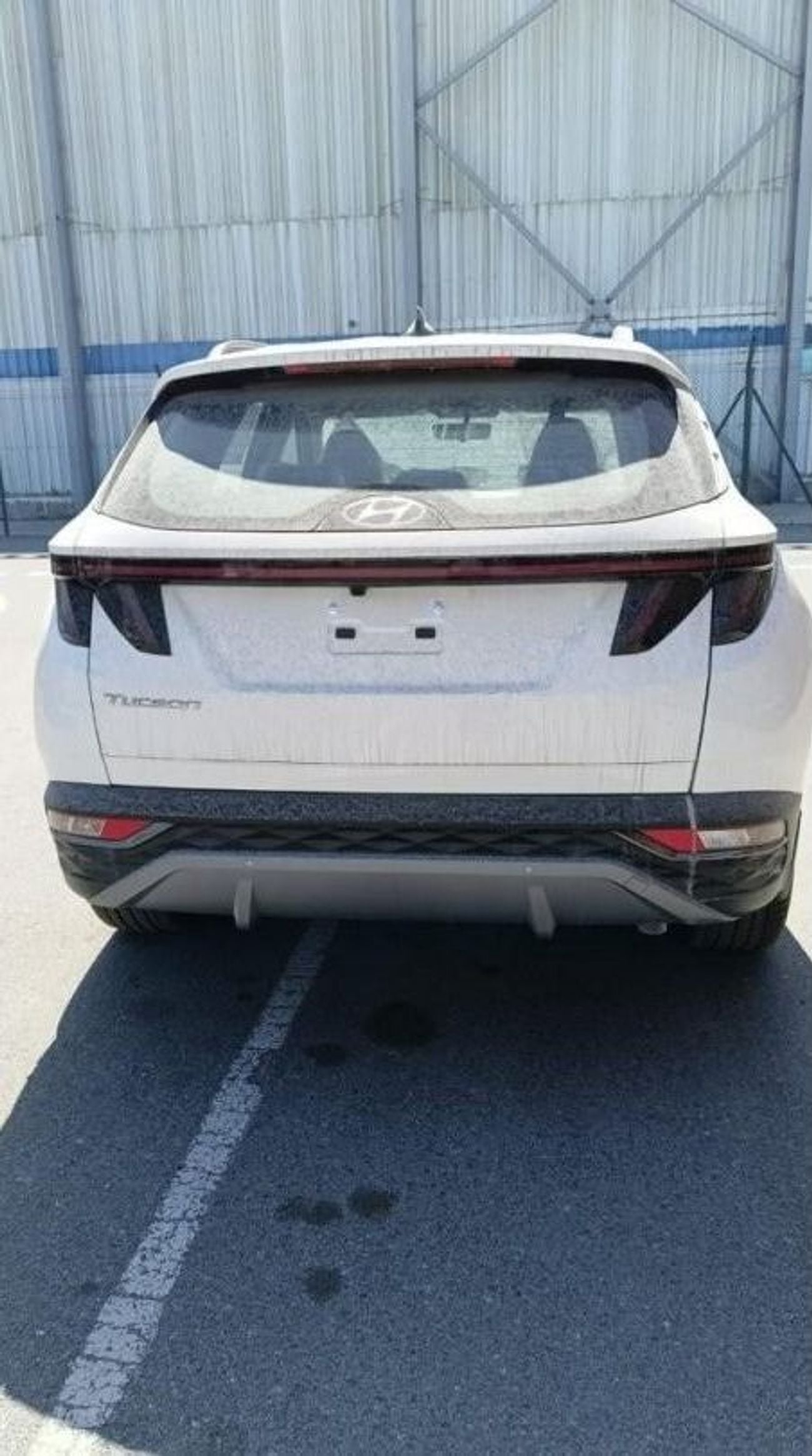Hyundai Tucson SMART 2.0 L , rims 18