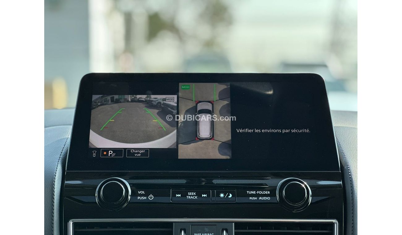 Nissan Armada NISSAN ARMAD SL V8 2023