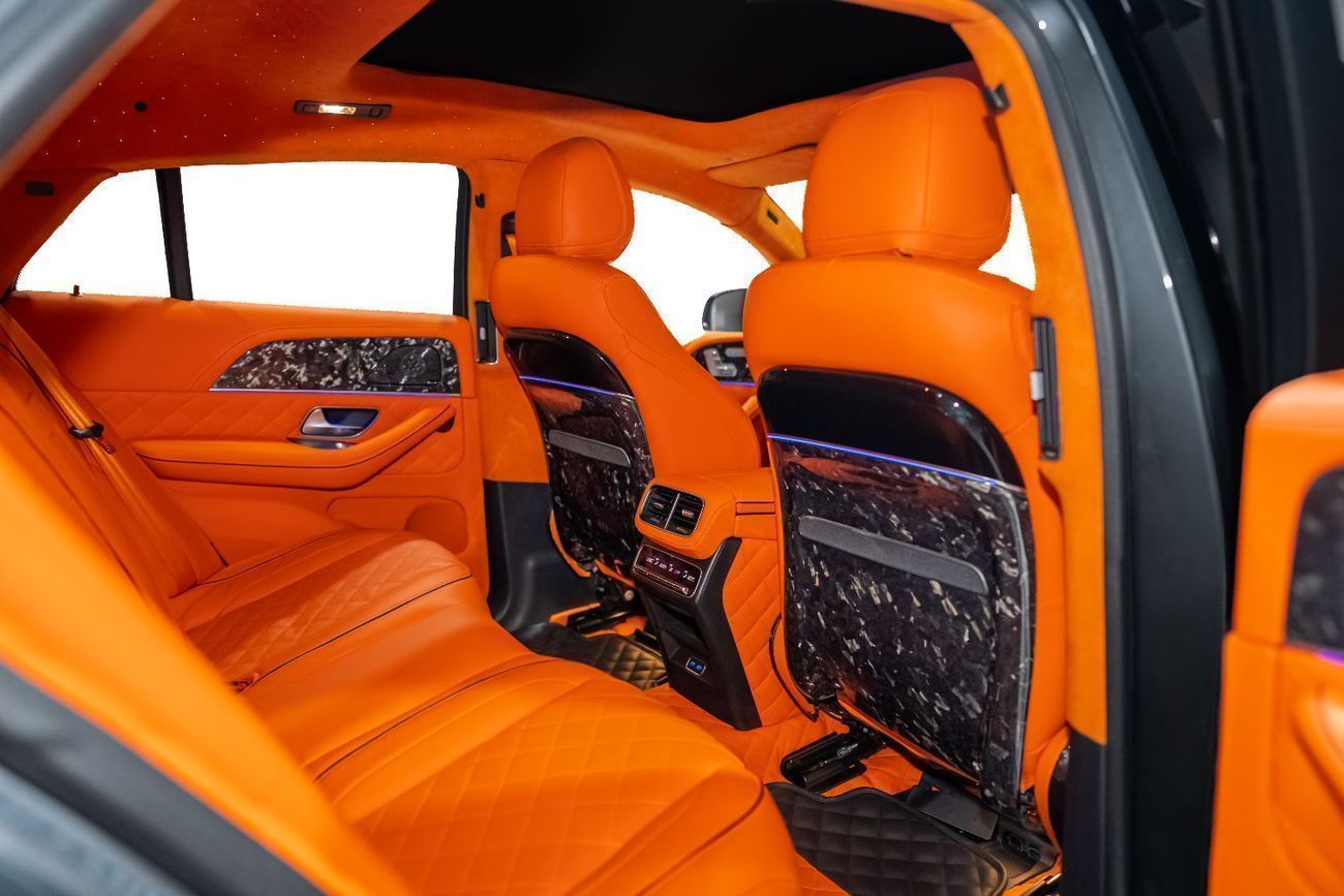 Mercedes-Benz GLE 63 S AMG Coupe BRABUS 900 ROCKET EDITION KIT | 2023 GLE63 S - ( 4MATIC PLUS ) | GCC | FULL CARBON FIBER | SERVICE C