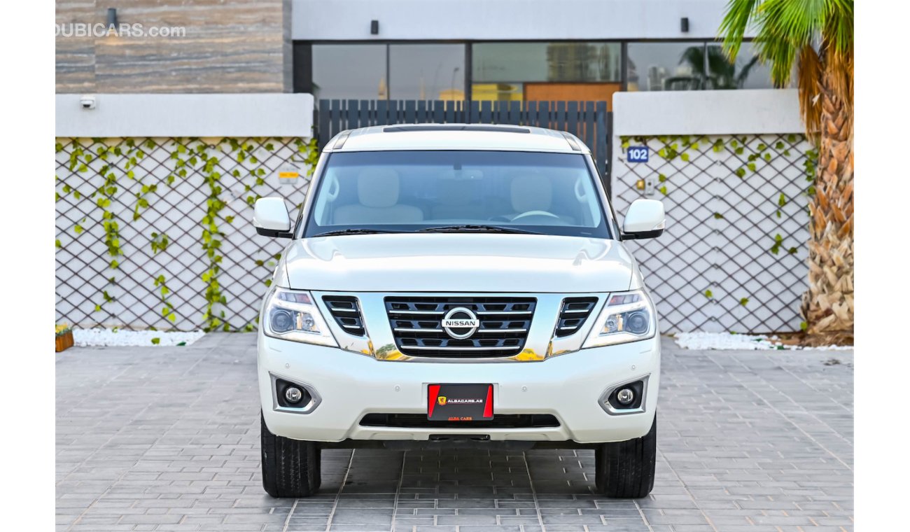 Nissan Patrol SE | 2,589 P.M | 0% Downpayment | Perfect Condition!