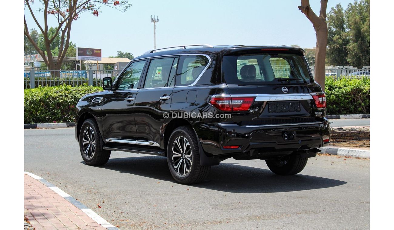 نيسان باترول LE تيتانيوم