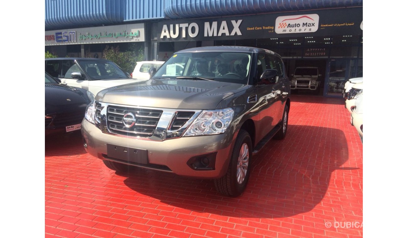 Nissan Patrol XE al rostamani, Inclusive VAT