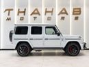 Mercedes-Benz G 63 AMG 4MATIC SUV 2024 | Matte White | Low Mileage | Perfect Condition
