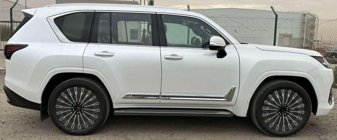 لكزس LX 700h 2025 Lexus LX700h VIP HEV (4-Seater) 3.5L V6 Twin-Turbo Hybrid A/T 4WD Export Only