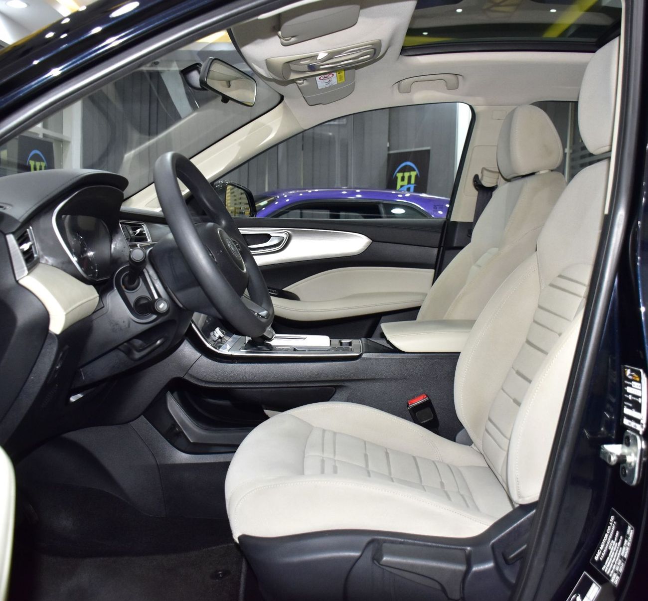 MG RX5 LUXURY EXCELLENT DEAL for our MG RX5 ( 2023 Model ) in Black Color GCC Specs