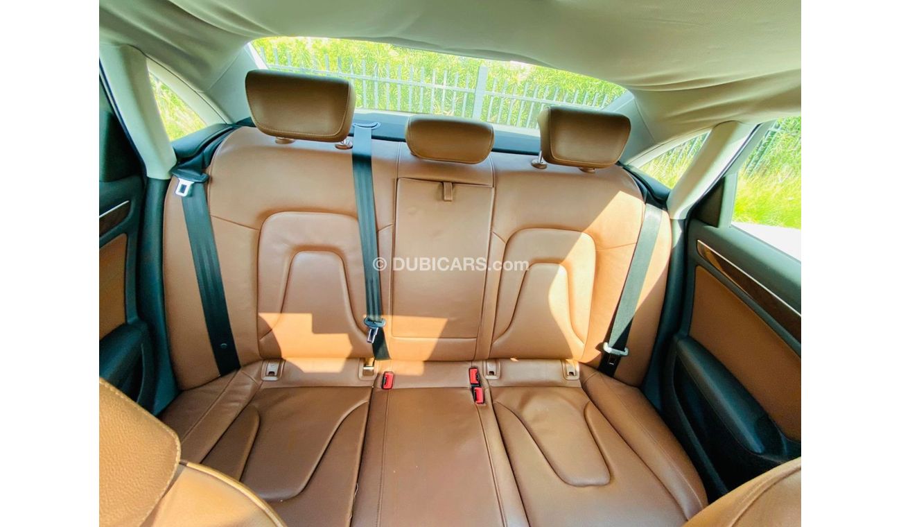 Audi A4 A4 2011 || GCC || 2.0 T || Full Option || FSH