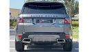 Land Rover Range Rover Sport Supercharged RANGESPORT 2019 V8 DYNAMIC FULL OPTION DEALER WARRANTY