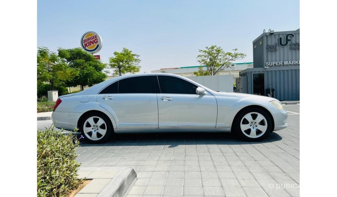 Mercedes-Benz S 350 MERCEDES BENZ 3.5L ll GCC ll WELL MAINTAINED